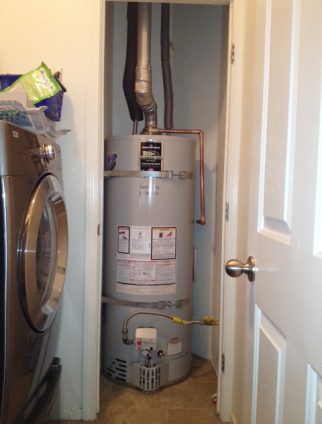 Water heater repaired by plumber in Burbank California